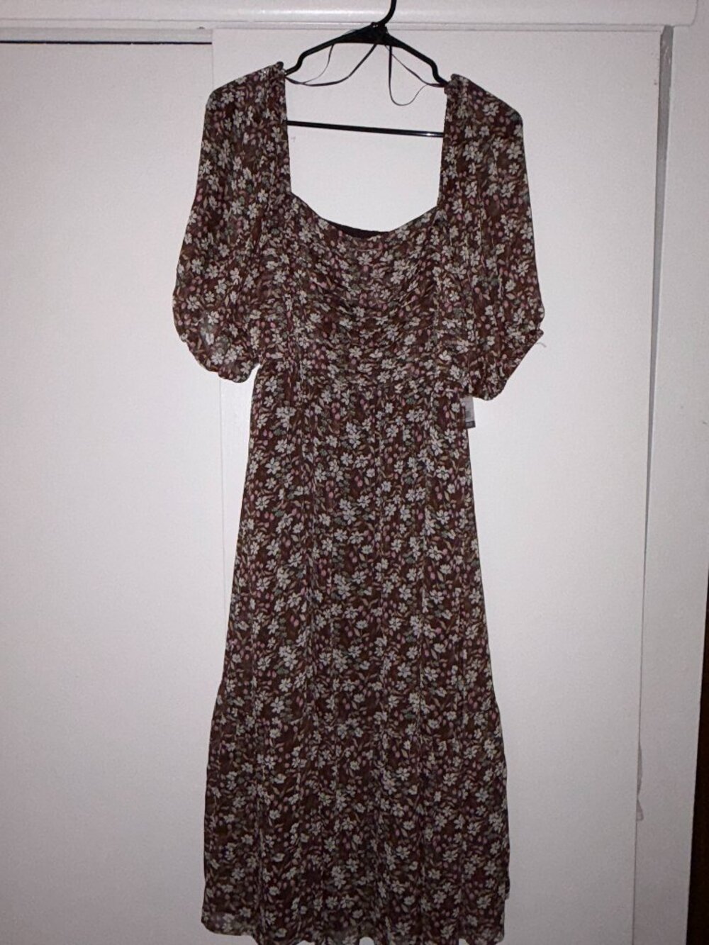 Lauren Conrad Floral Maxi Dress